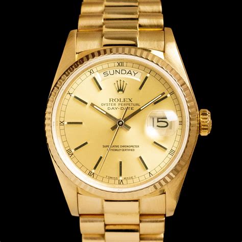 Rolex Day-Date watch history